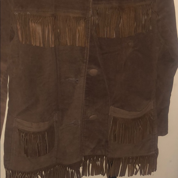 Fringe jacket - Picture 3 of 4